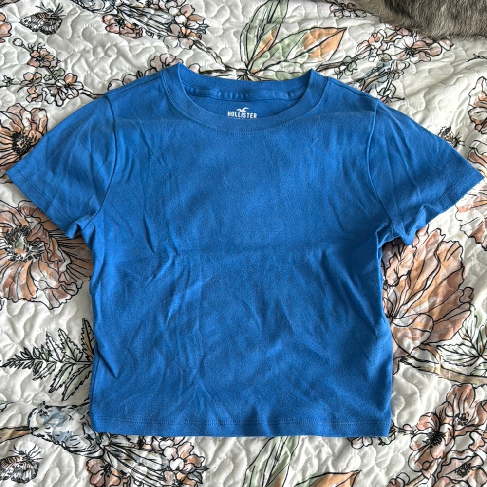 Hollister Cropped T-Shirt